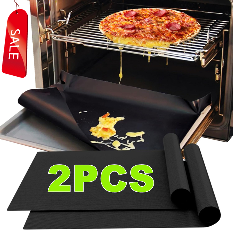 2/1PC Non-stick BBQ Grill Mat  - Super Kitchen Baking Mat recensie en prijs
