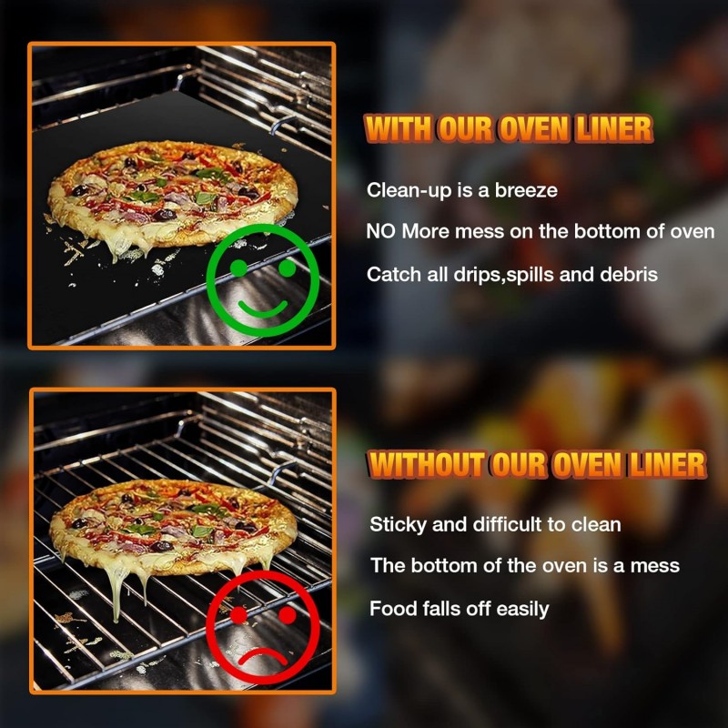 2/1PC Non-stick BBQ Grill Mat  - Super Kitchen Baking Mat recensie en prijs