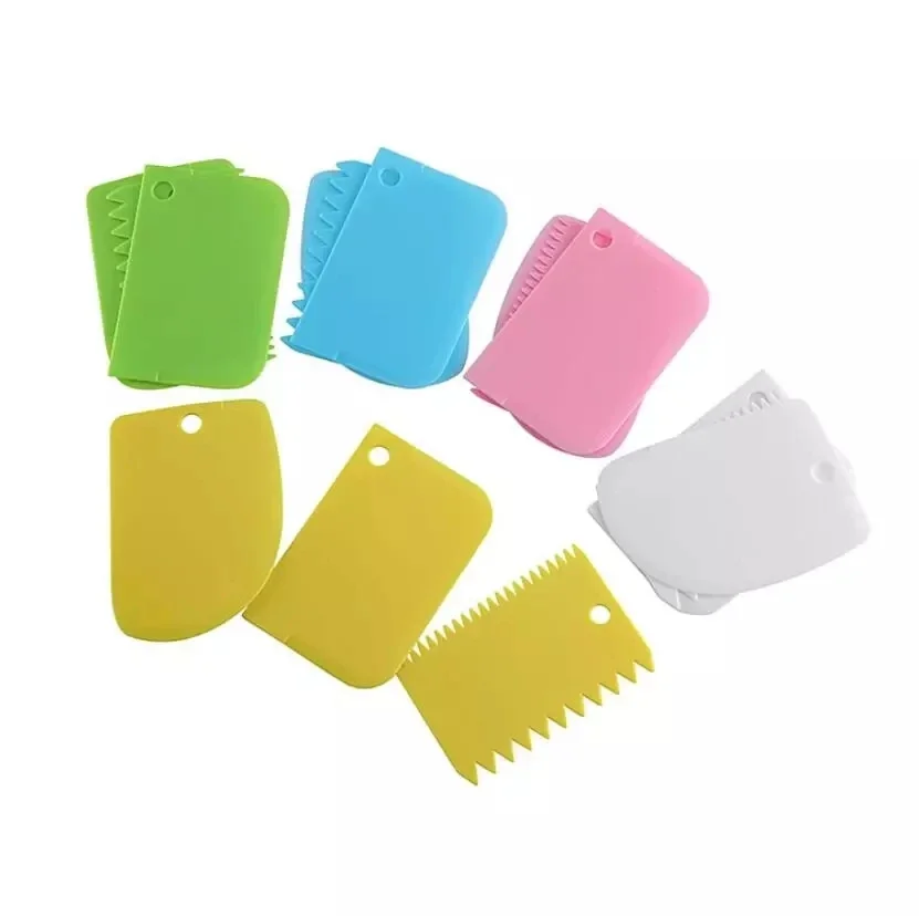 3PCS/Lot Cream Scraper Smoothe - Fondant Smoother Set recensie en prijs