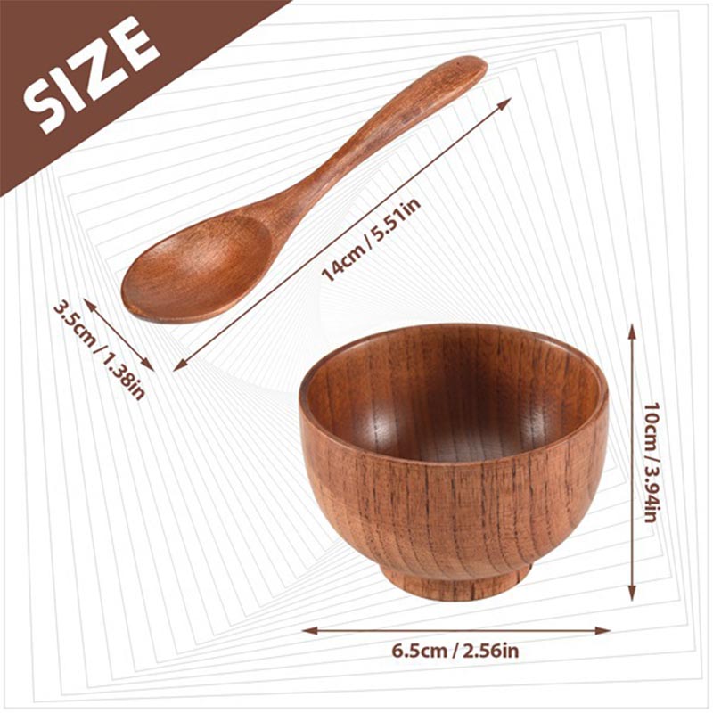 Japanese Style Natural Wooden  - Stand Mixer Bowl recensie en prijs