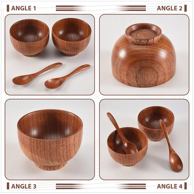 Japanese Style Natural Wooden  - Stand Mixer Bowl recensie en prijs