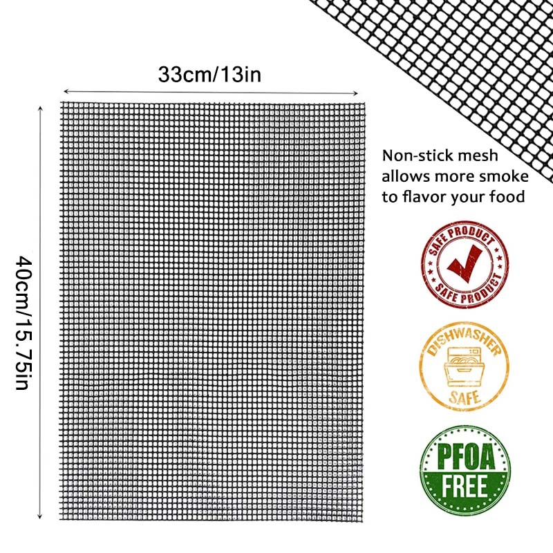 YOMEEI Non-stick Barbecue Gril - Super Kitchen Baking Mat recensie en prijs
