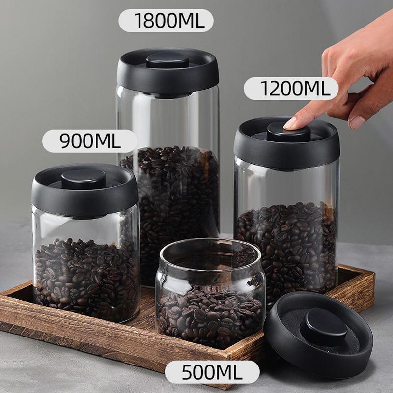 Vacuum Sealed Tank Coffee Bean - Kitchen Bank recensie en prijs