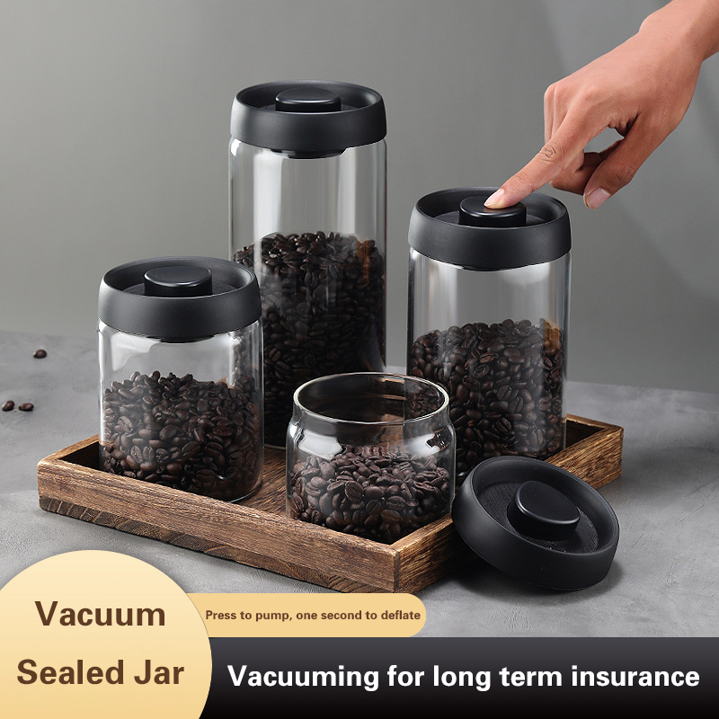 Vacuum Sealed Tank Coffee Bean - Kitchen Bank recensie en prijs