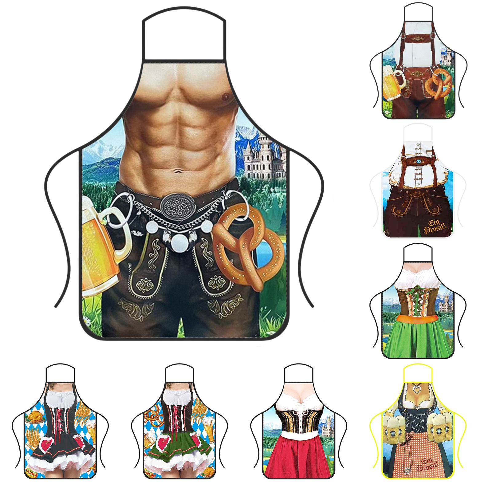Funny Apron Super Muscle Kitch - Super Kitchen Baking Mat recensie en prijs