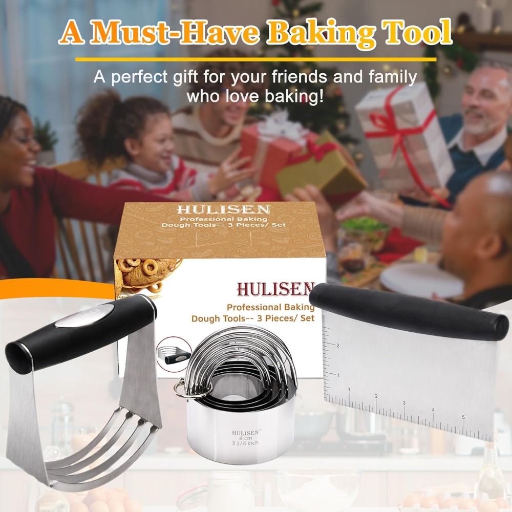 3-in-1 Pastry Cutter Set: Cook - Cookie Cutter Set recensie en prijs