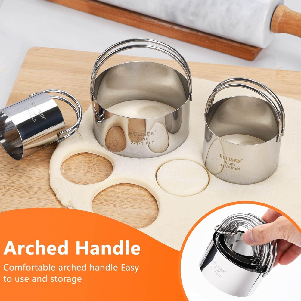 3-in-1 Pastry Cutter Set: Cook - Cookie Cutter Set recensie en prijs