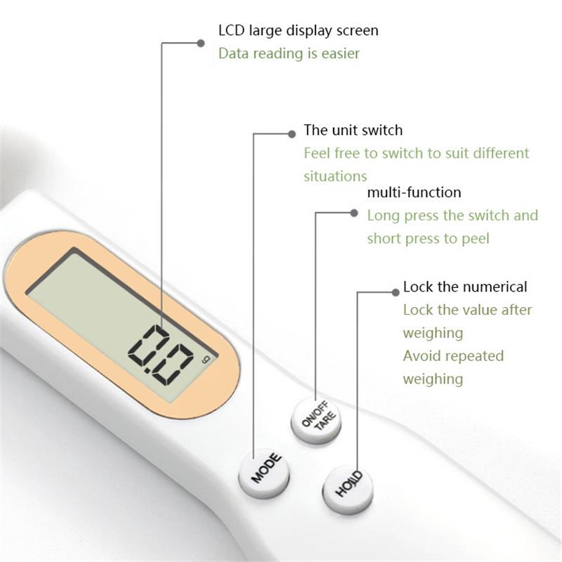 1Pc LCD Digital Measurement Ad - Baking Powder Kitchen recensie en prijs