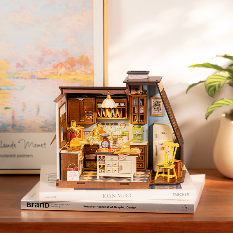 Robotime Rolife Baking Kitchen - Baking Kitchen Rolife recensie en prijs