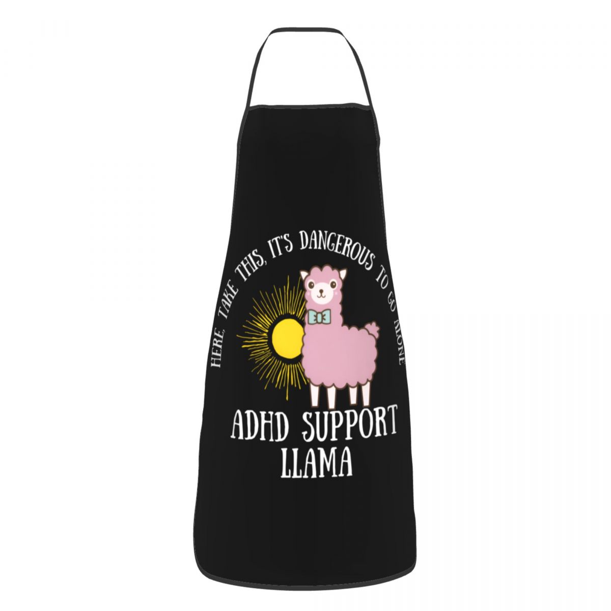 Unisex ADHD Support Llama Quot - Kitchen Baking Quotes recensie en prijs