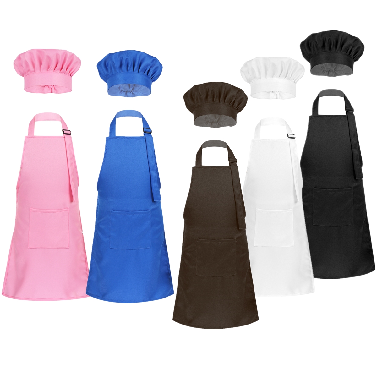 Unisex Chirdren Aprons Adjusta - Kitchen Kids Baking Set recensie en prijs