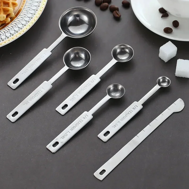 Stackable Stainless Steel Meas - Baking Powder Kitchen recensie en prijs